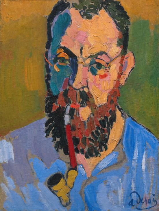 Portrait of Henri Matisse 1905